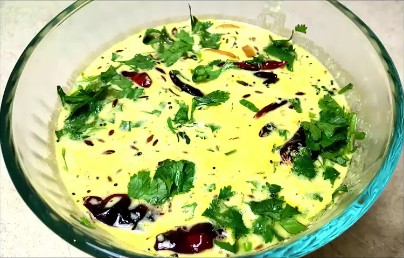 Butter Milk (More Kulambu) Curry