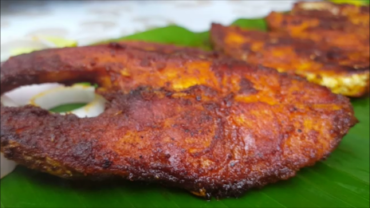 Fish Fry Recipe | மீன் வறுவல் | Simple Fish Fry | Velameen Fish Fry